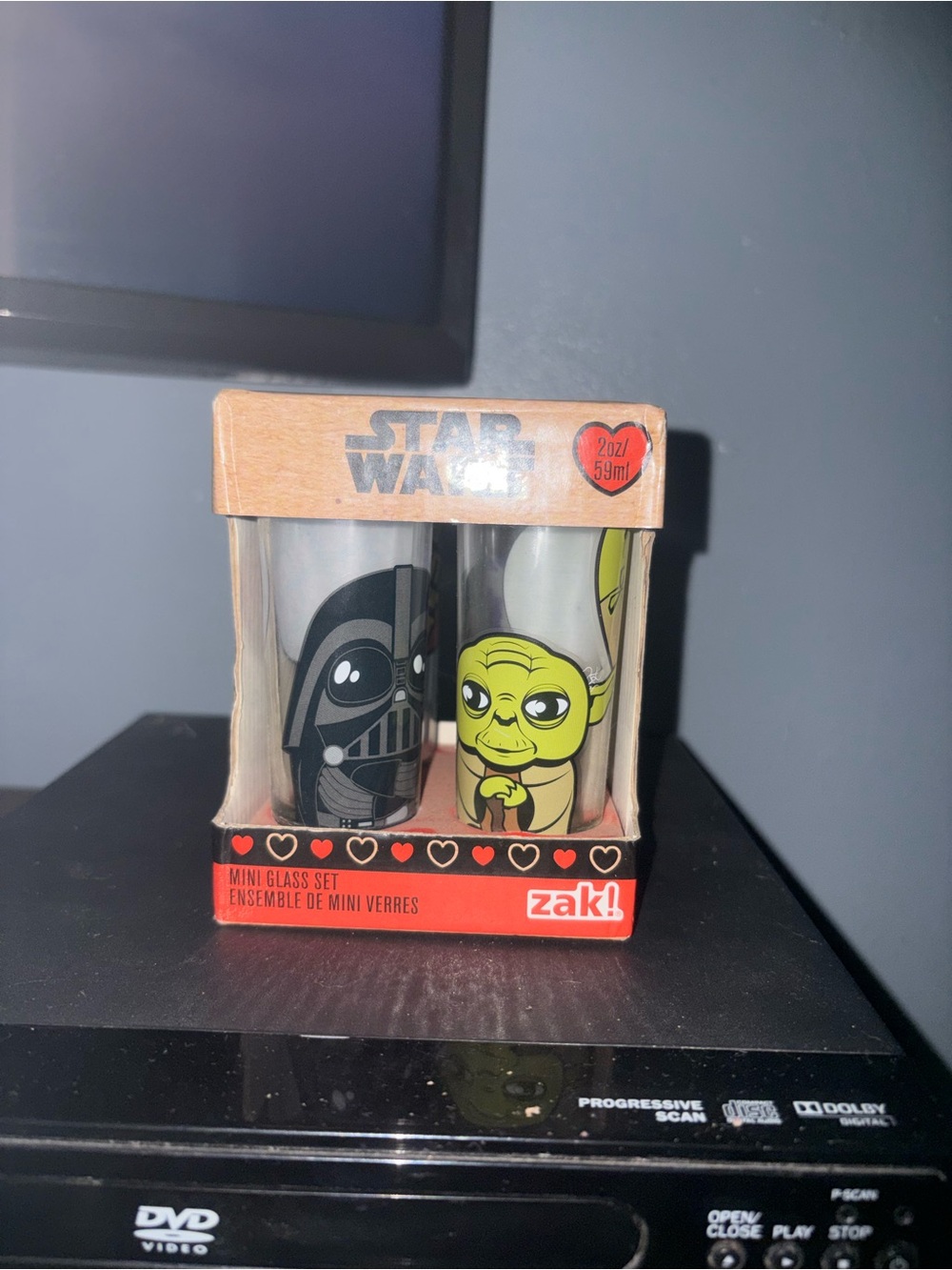 Star Wars Mini Glass Set